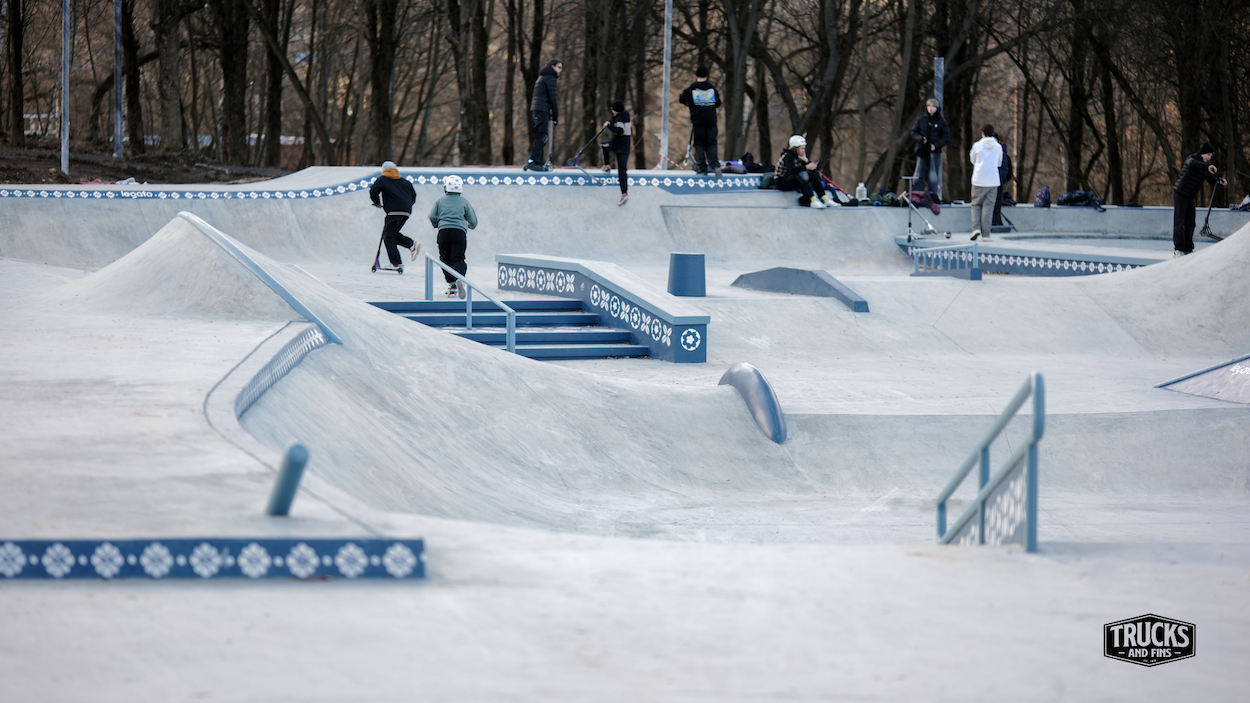 Podolsk skatepark
